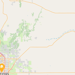 Rodeway Inn Colorado Springs on the map